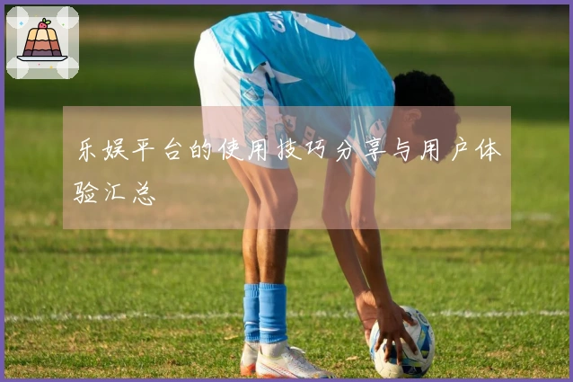 乐娱平台的使用技巧分享与用户体验汇总