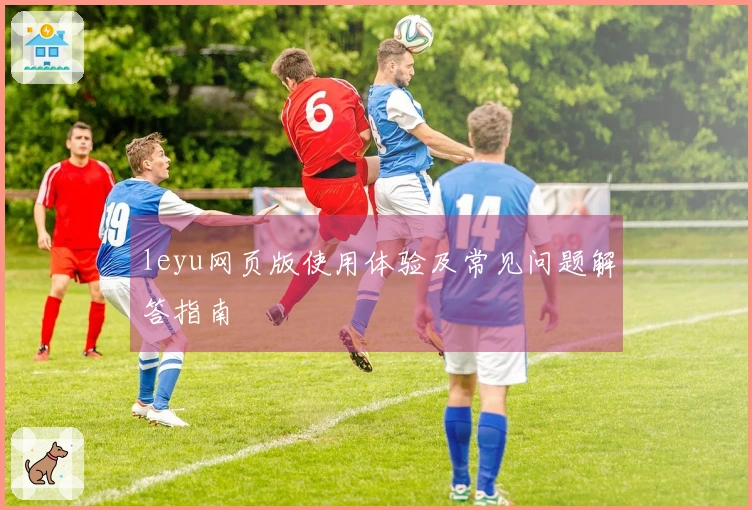 leyu网页版使用体验及常见问题解答指南